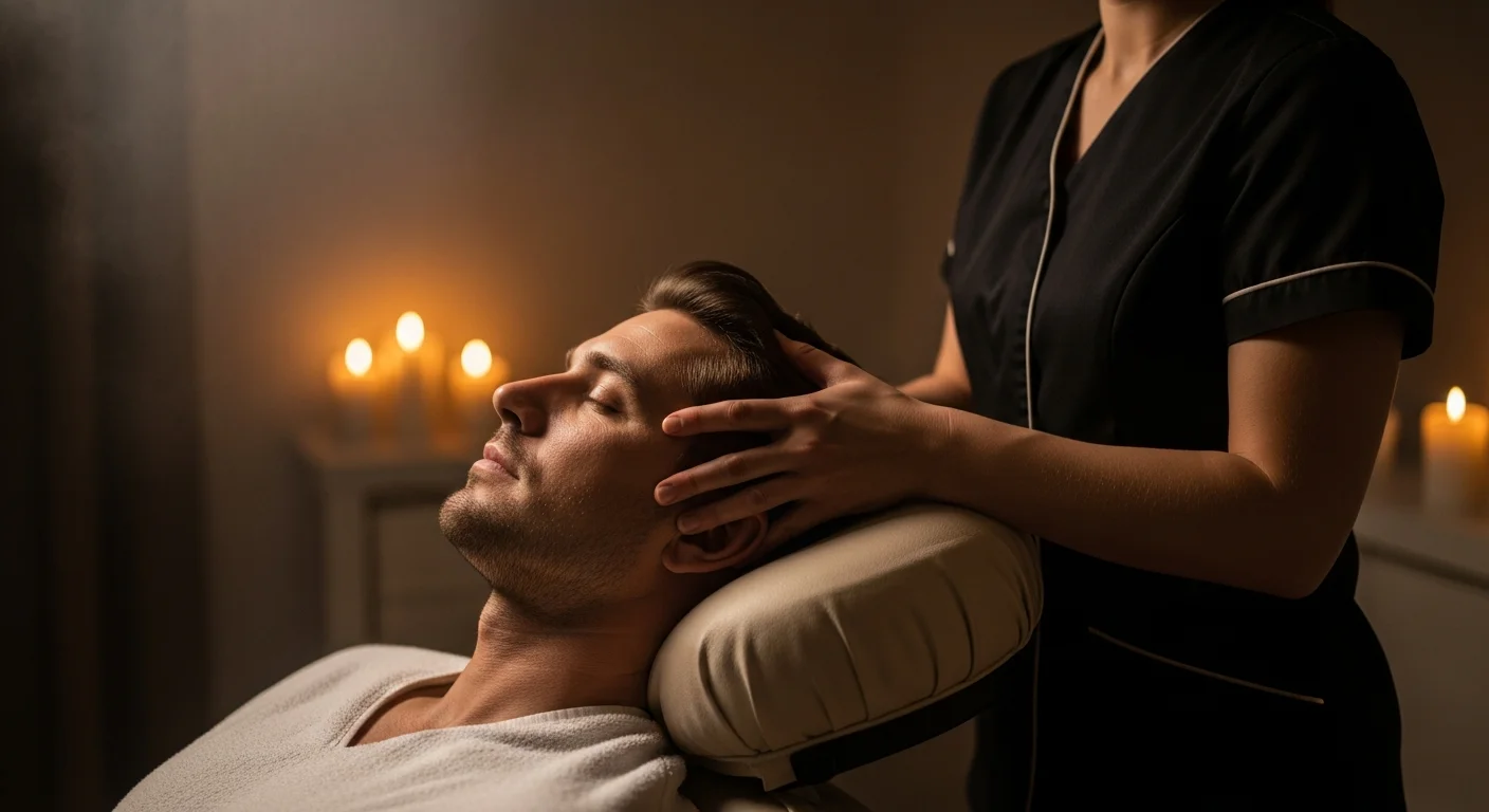 Head & Shoulder Massage